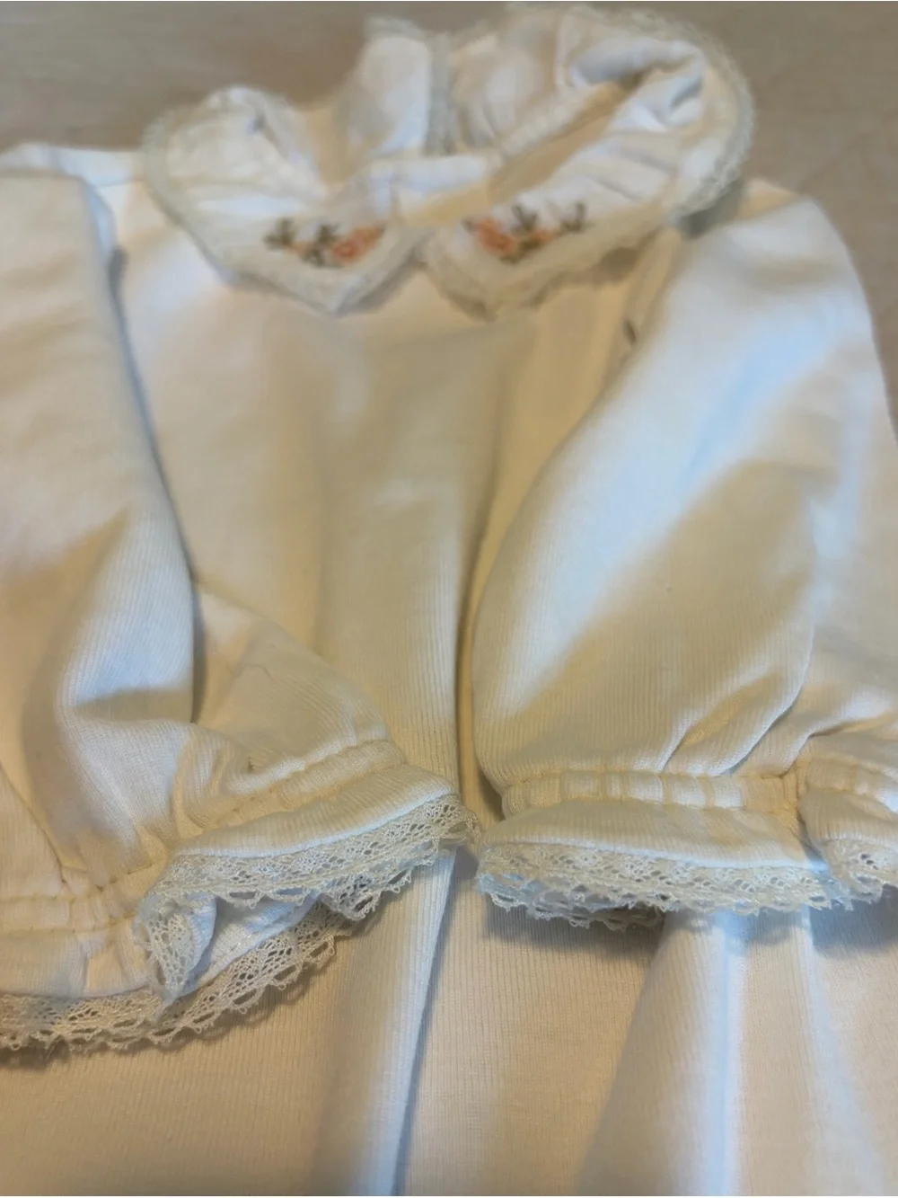 Janie and Jack Outfits Floral Pink Tag HTF Heirloom 2003/2004 Vintage Y2K